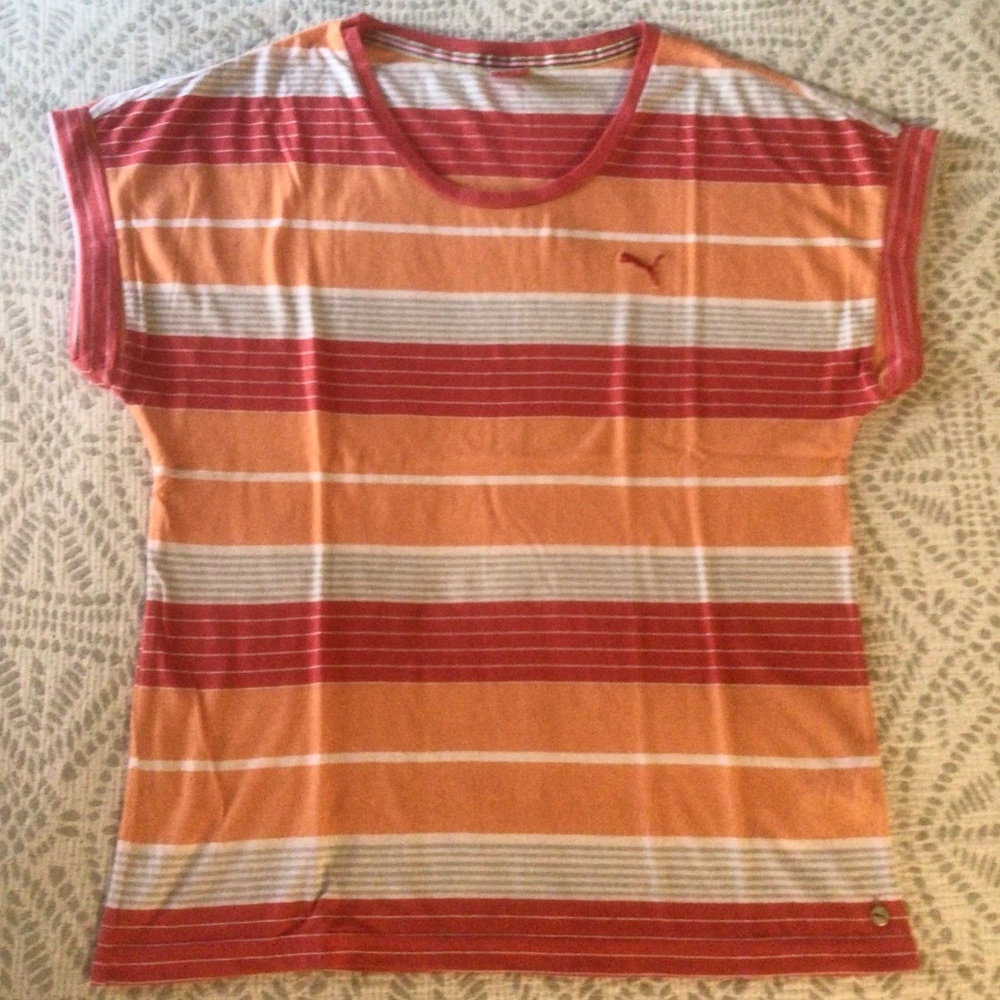 Puma Striped Top M